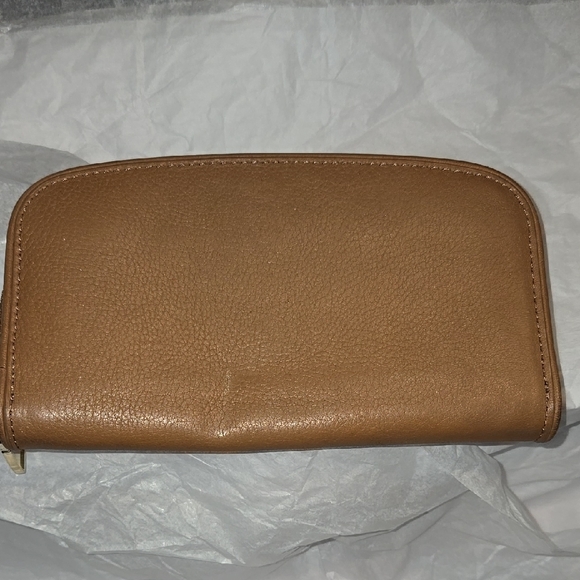 Tory Burch Brown Leather Wallet - Picture 15 of 16